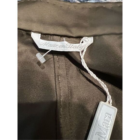 Max Mara NWT open front blazer jacket oversized size 10 - Picture 8 of 10